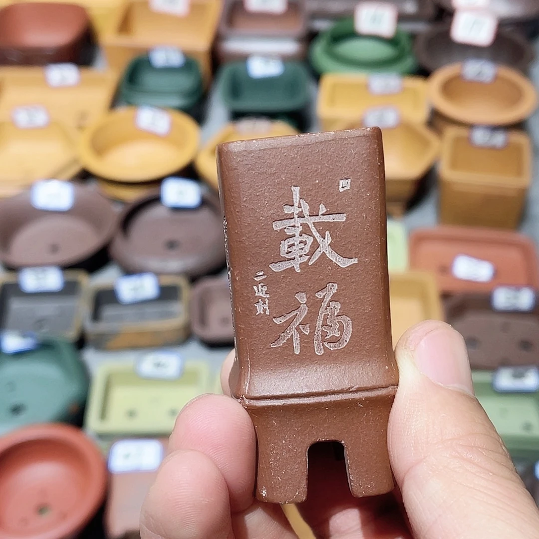 紫砂小盆2*5cmmmmm