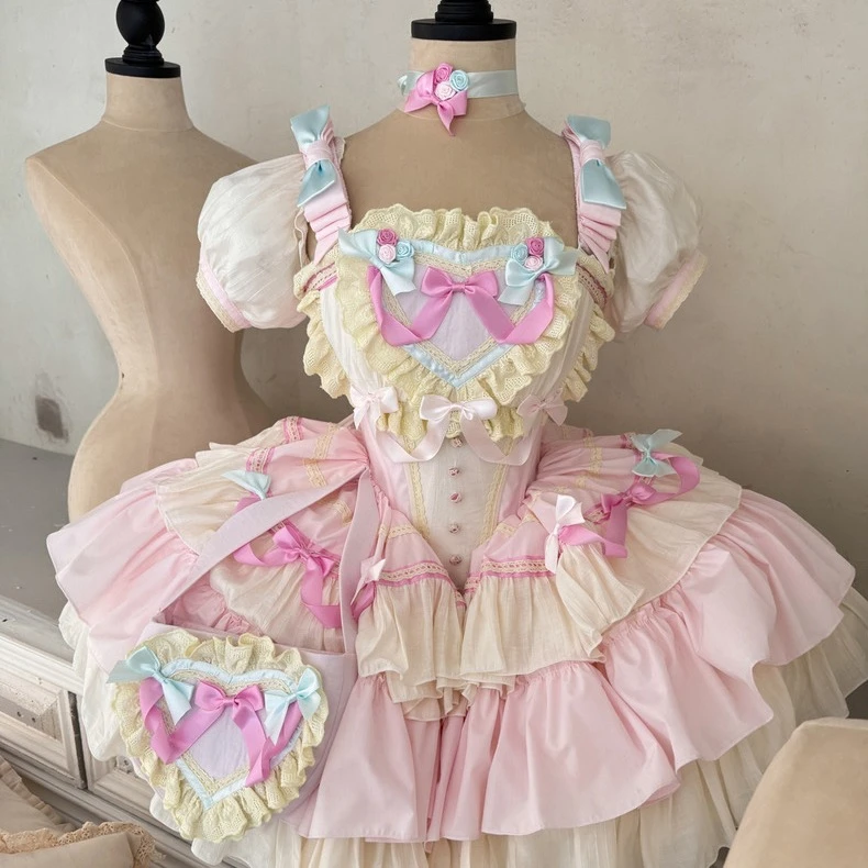 POSHEPOSE高定如心小偶像系列瓷娃娃