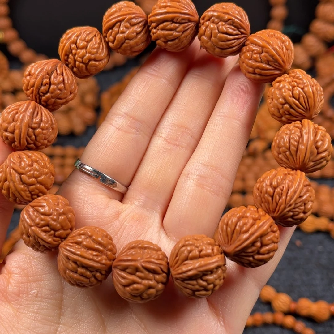 桃核手串A11链接手串