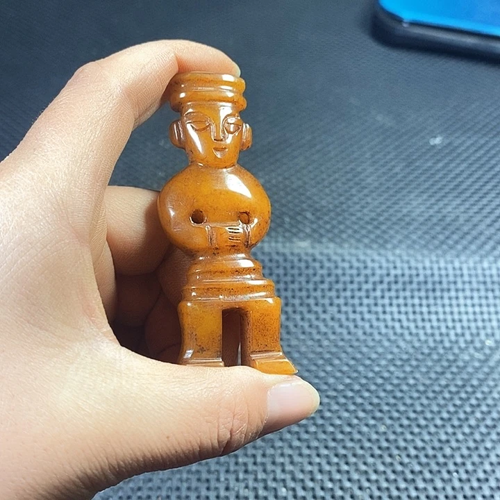 把件白玉菩提精选