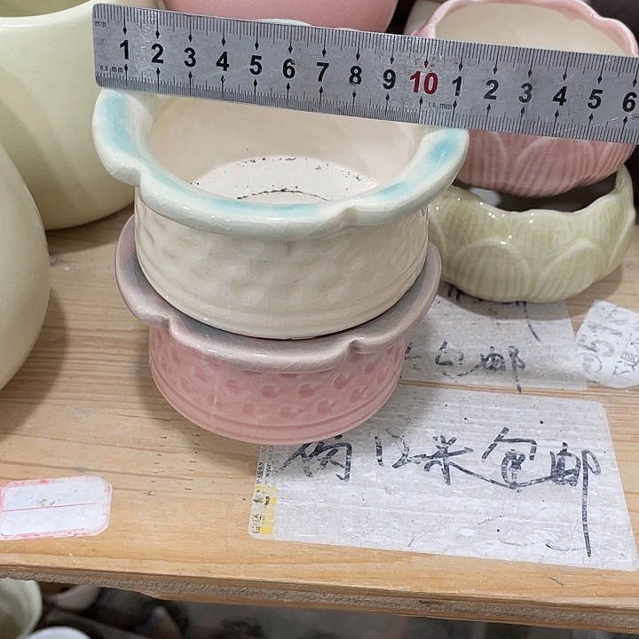 陶瓷花盆凑12米包邮