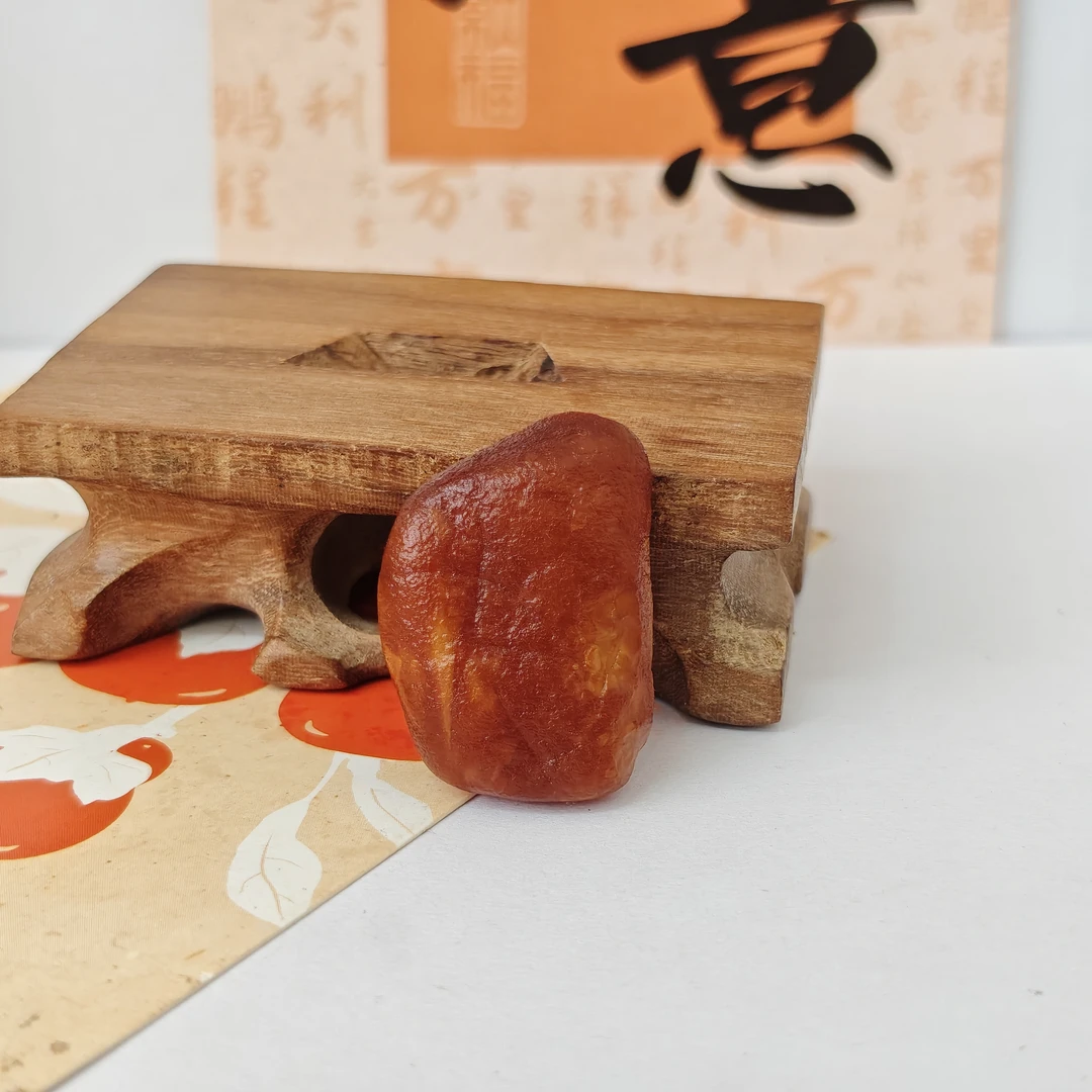 【松岗遇丽珠宝】10304068-原石钥匙扣（无孔）