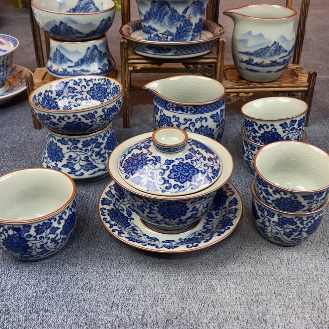 景德镇陶瓷八件套