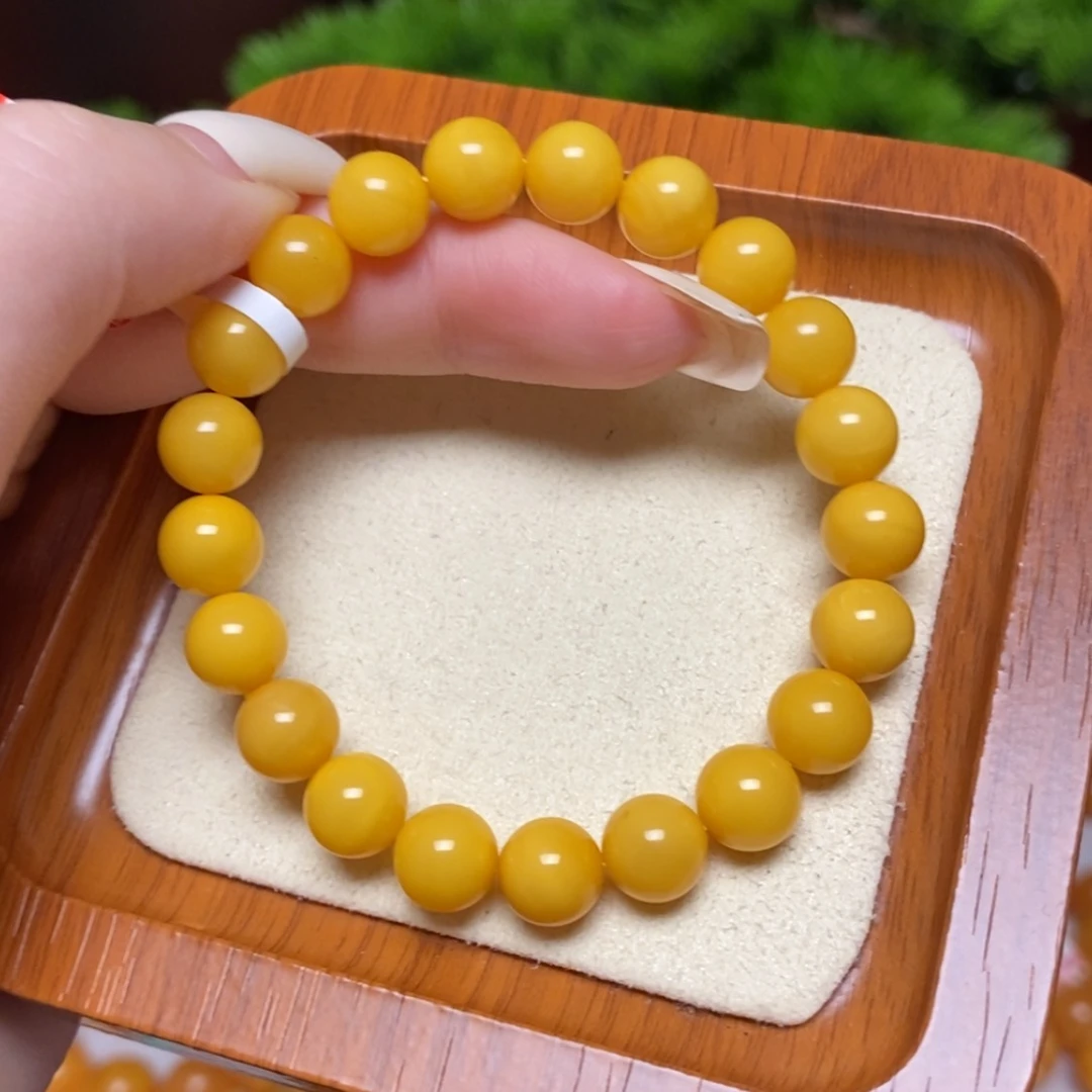 【闪购商品】未镶嵌蜜蜡手链手串