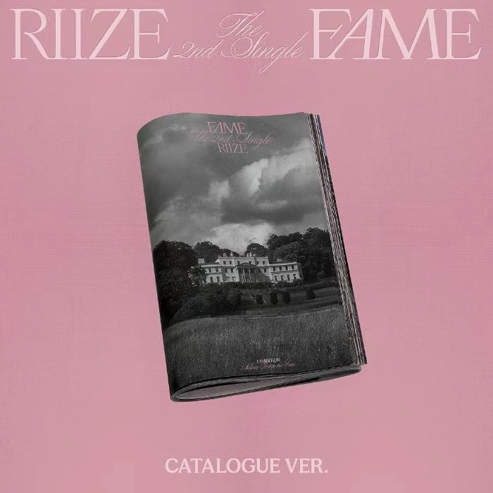 RIIZE 单曲2辑 The 2nd Single [Fame] 专辑 cd 画册