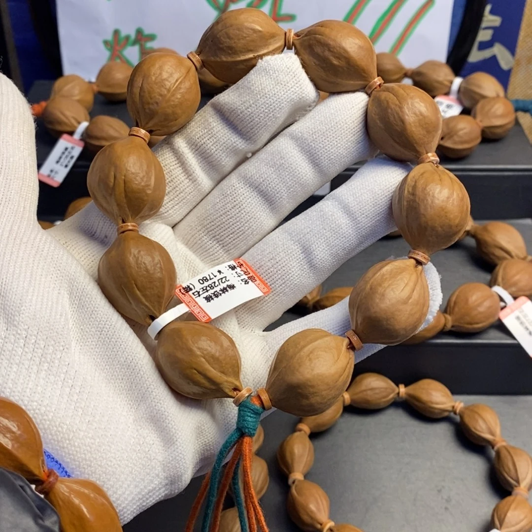 天***.手串/手链橄榄核梅林铁核22/28左右