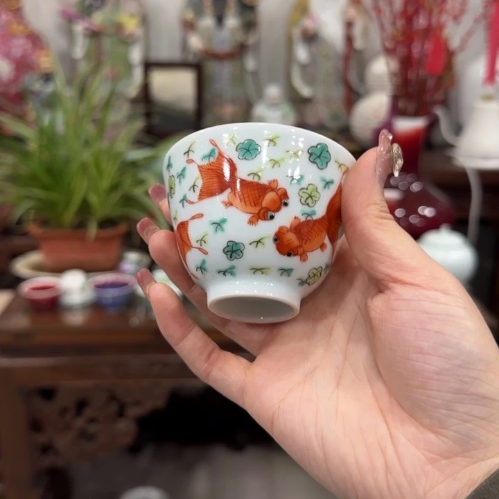 杯陶瓷艺术品收藏陶瓷