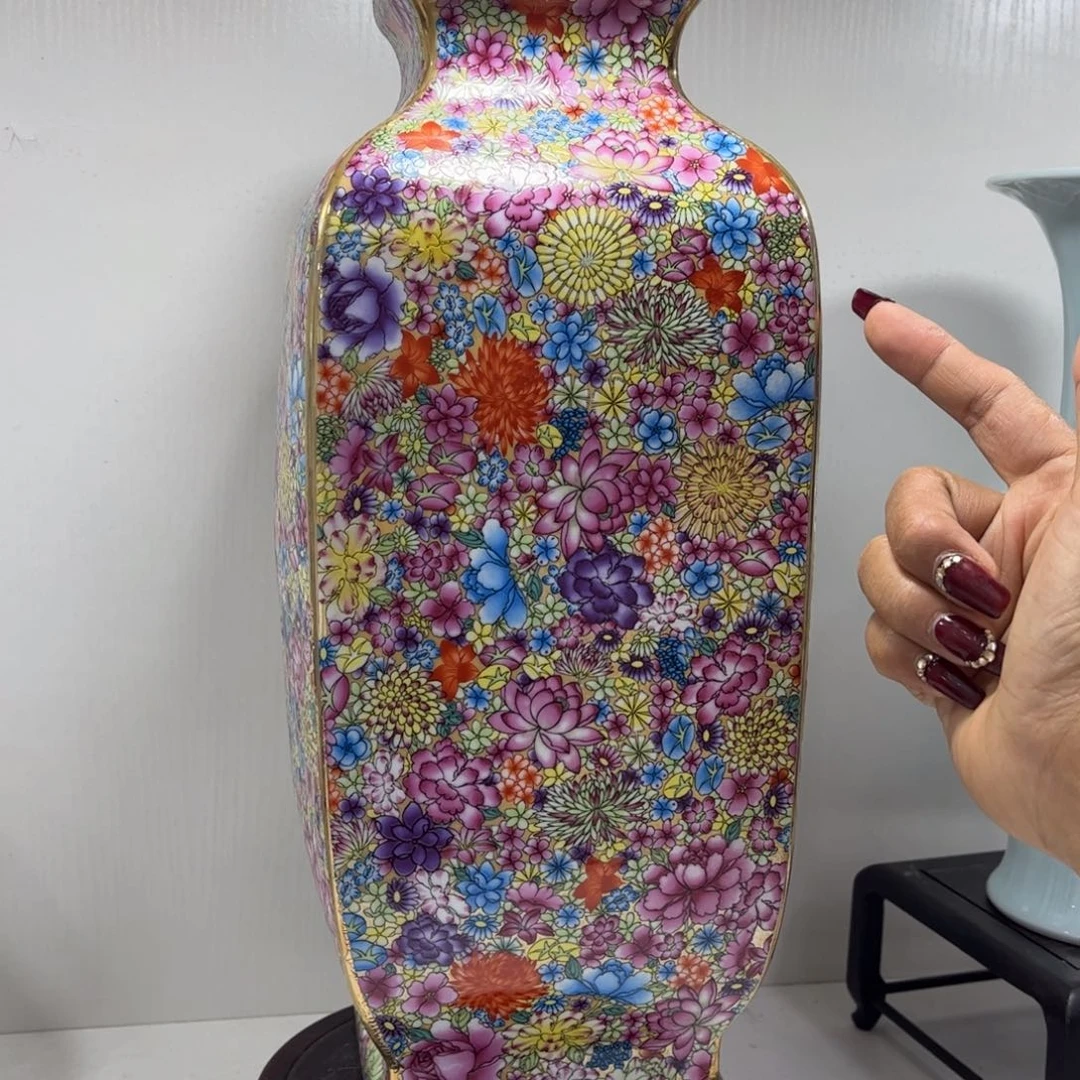 景德镇陶瓷花瓶摆件