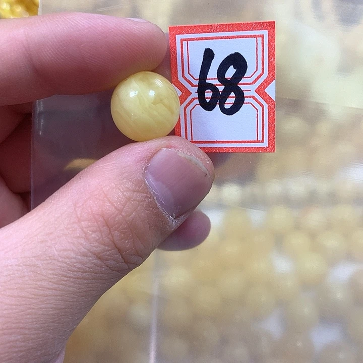 裸石琥珀未镶嵌14.6