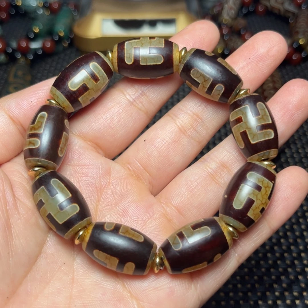 玛瑙/玉髓手链未镶嵌