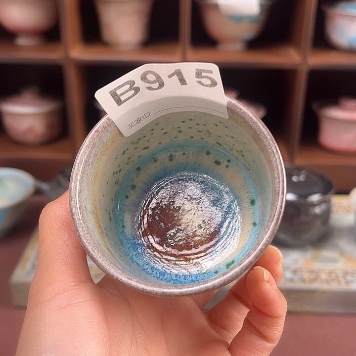 炫彩手作柴烧茶具
