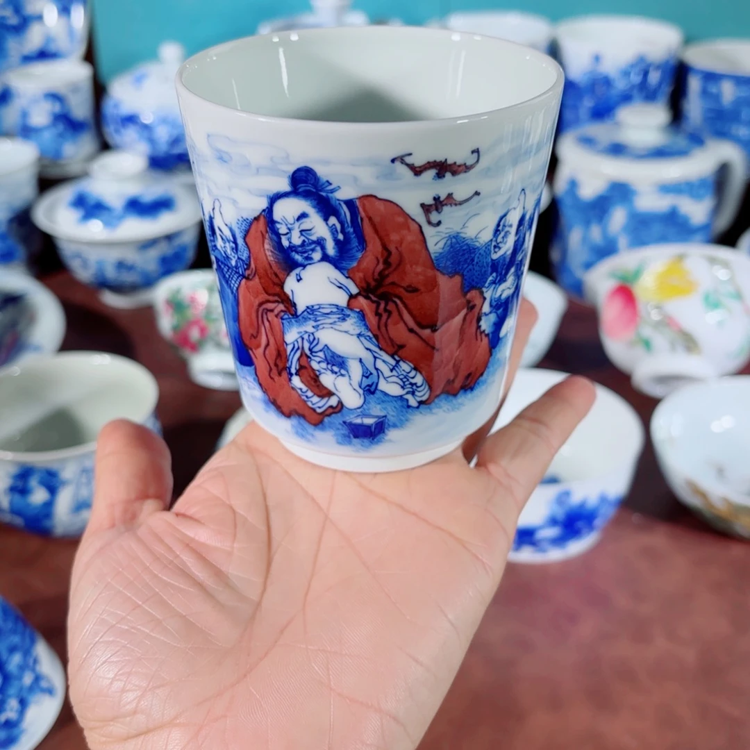 全手工全手绘陶瓷