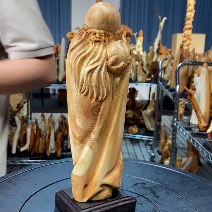 柏木（崖柏）随型摆件