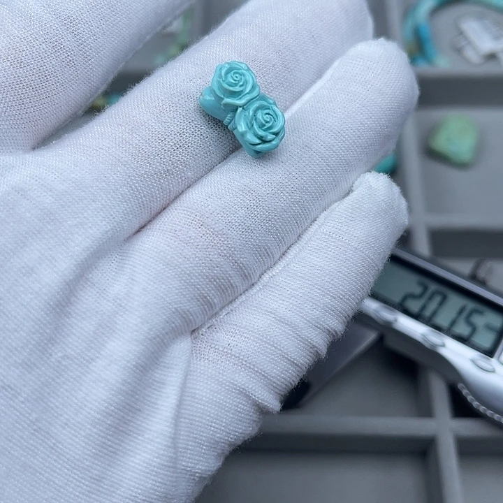 绿松石未镶嵌其他