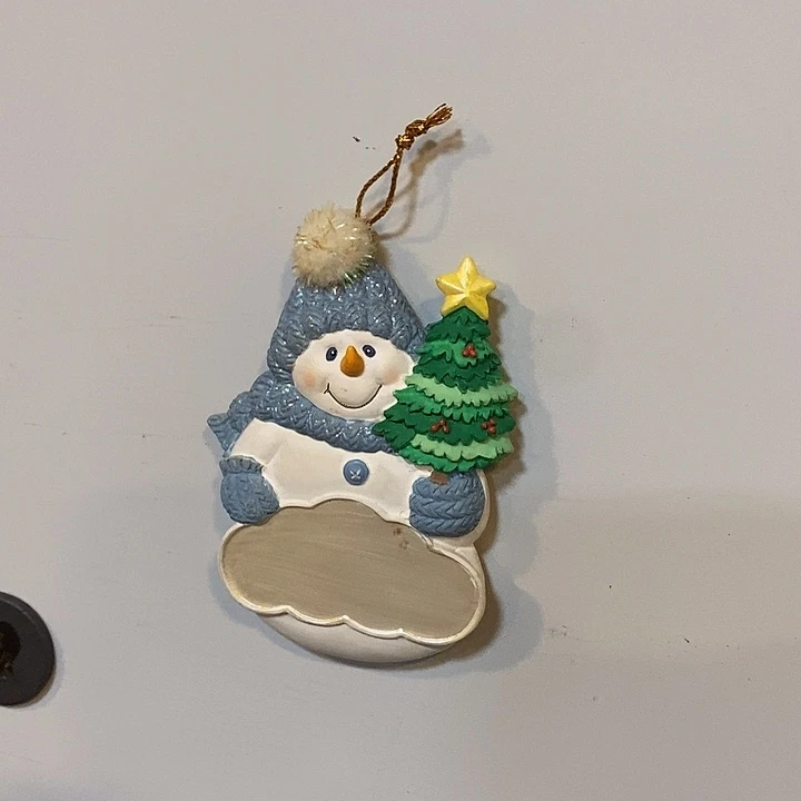 树脂制品雪人冰箱贴