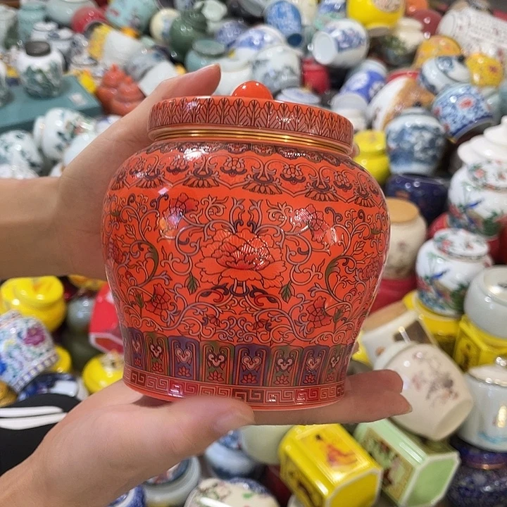 陶瓷罐茶叶罐密封罐