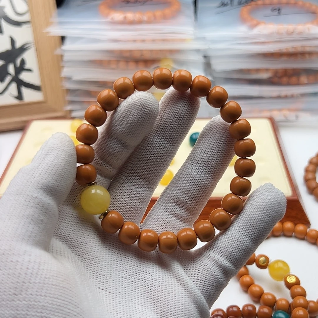 猴头核桃手串唐***N全品9+老型双标配饰