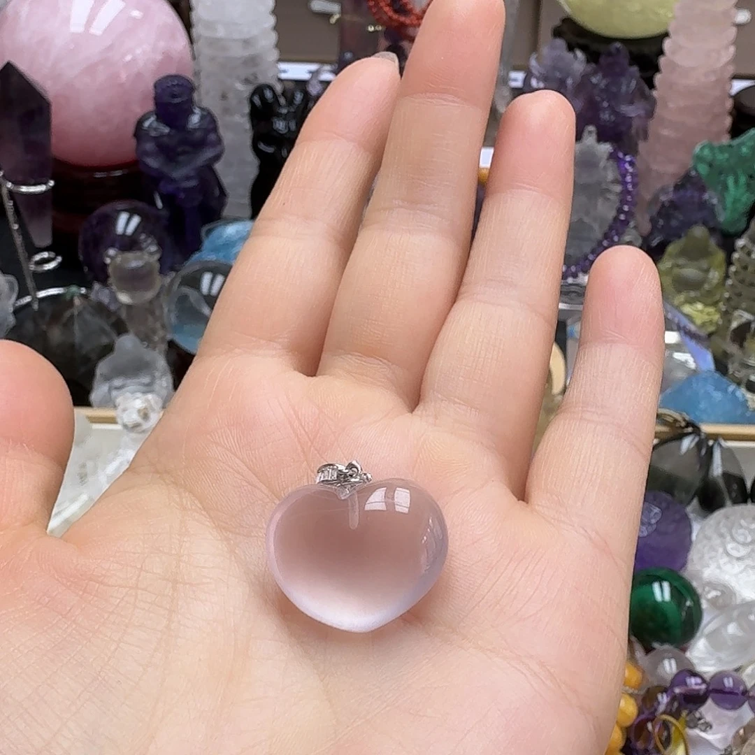 水晶未镶嵌摆件摆件