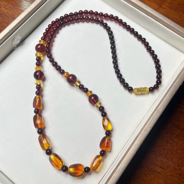 【艺品堂】HP 随行珠项链不规则项链 多样性发一