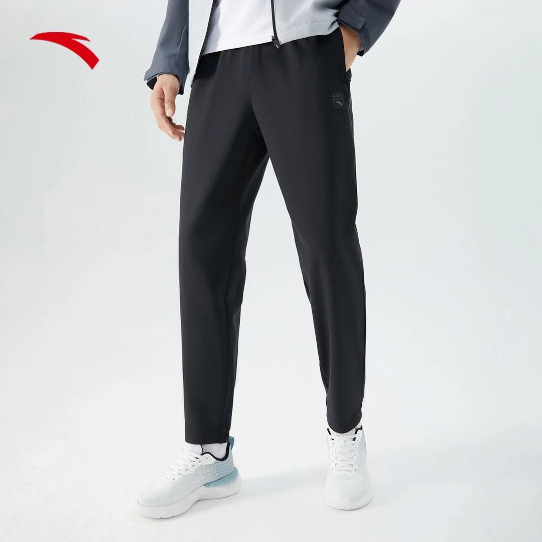 【鸿运专属】安踏TECH防泼水科技长裤防泼水型动裤952517505