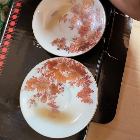 【闪购商品】碟卡**K中古瓷器默认瑕疵