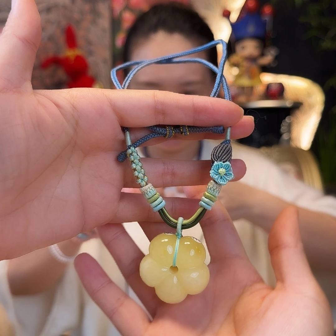 蜜蜡吊坠(不含链)未镶嵌