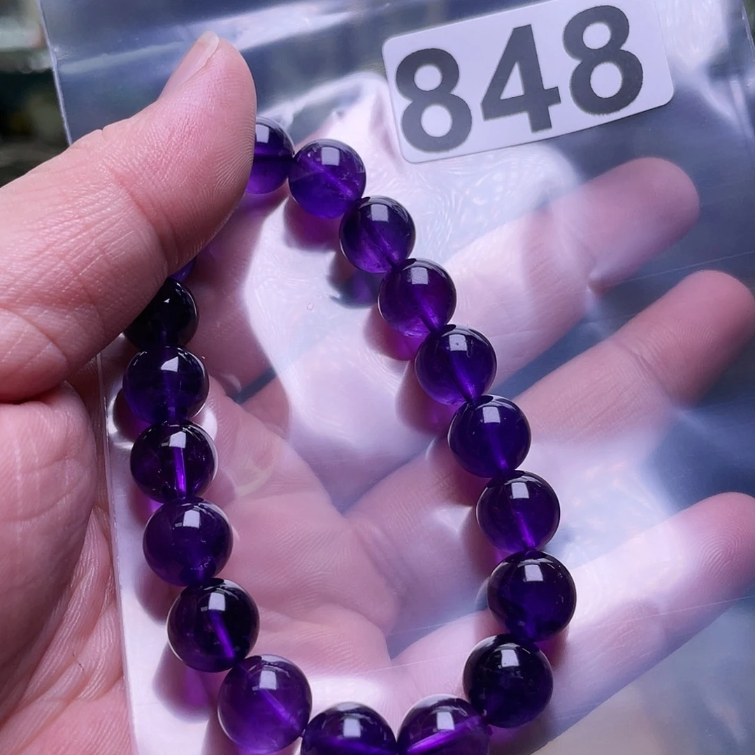 未镶嵌水晶手链848-10