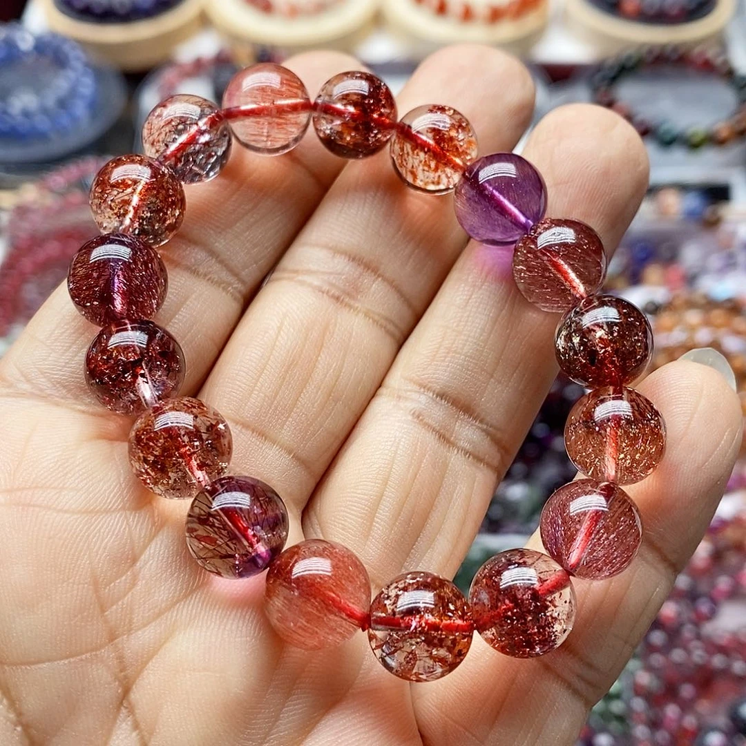 未镶嵌水晶手链水晶