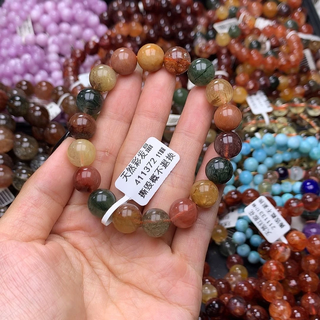 未镶嵌手链水晶手链