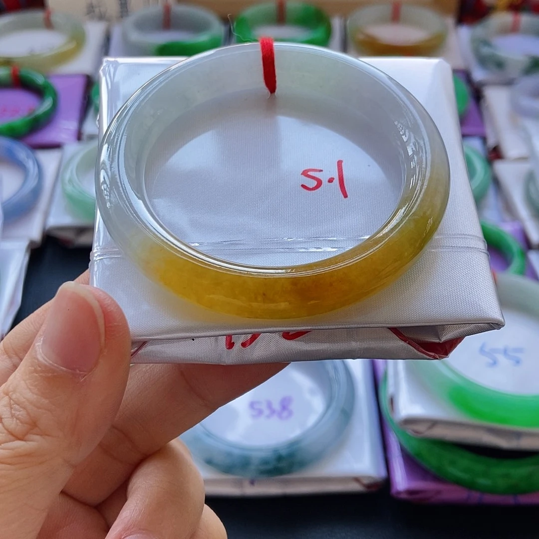 未镶嵌手镯翡翠25号