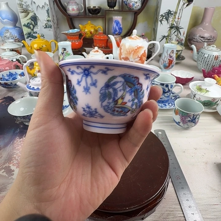 摆件景德镇陶瓷老厂瓷30