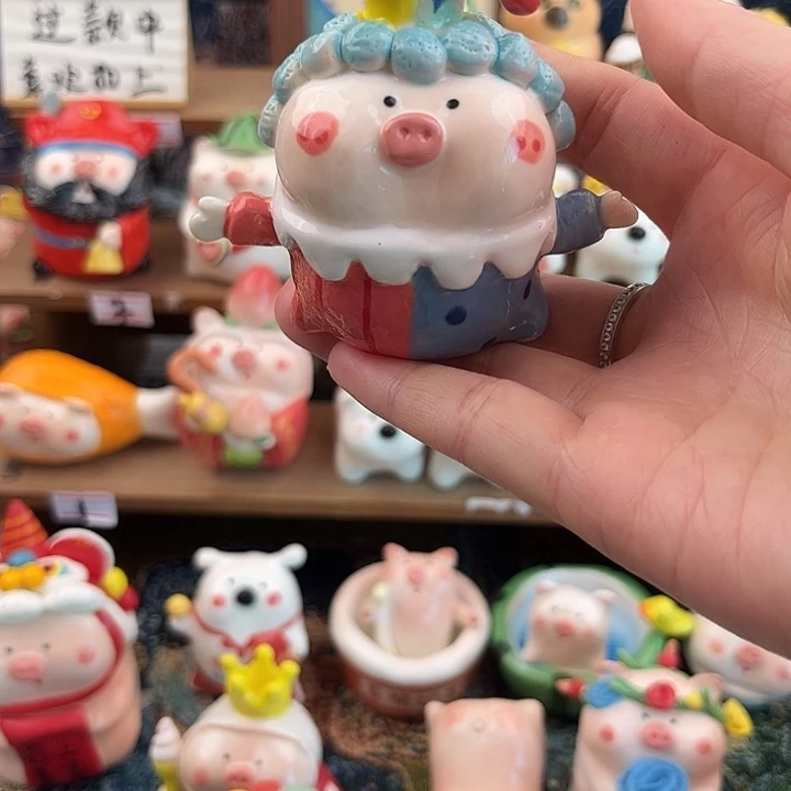 想***糕手工艺品琉璃手工陶瓷默认微瑕346