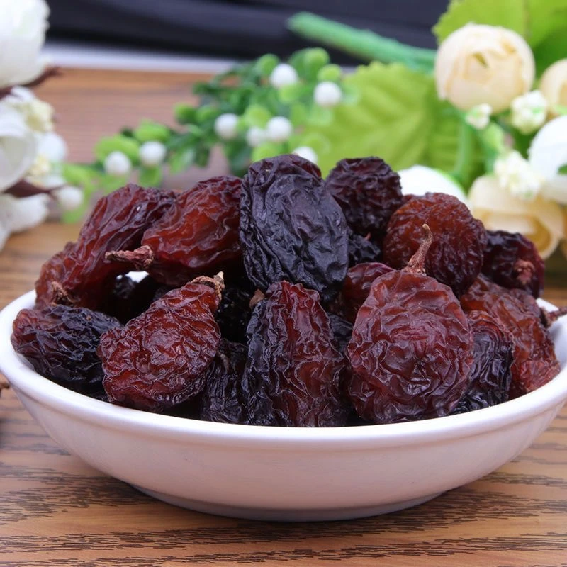 新疆吐鲁番红提葡萄干自然风干酸甜零食500g/袋