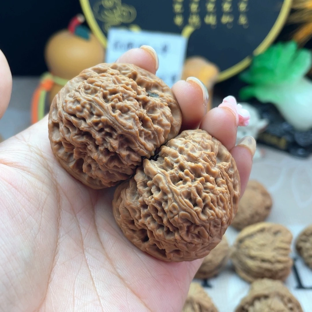 海***.文玩核桃吊坠涿鹿南疆