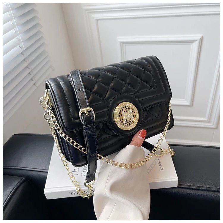 双层款菜篮法式手提包手拎包轻奢国风休闲单肩印花手拿包