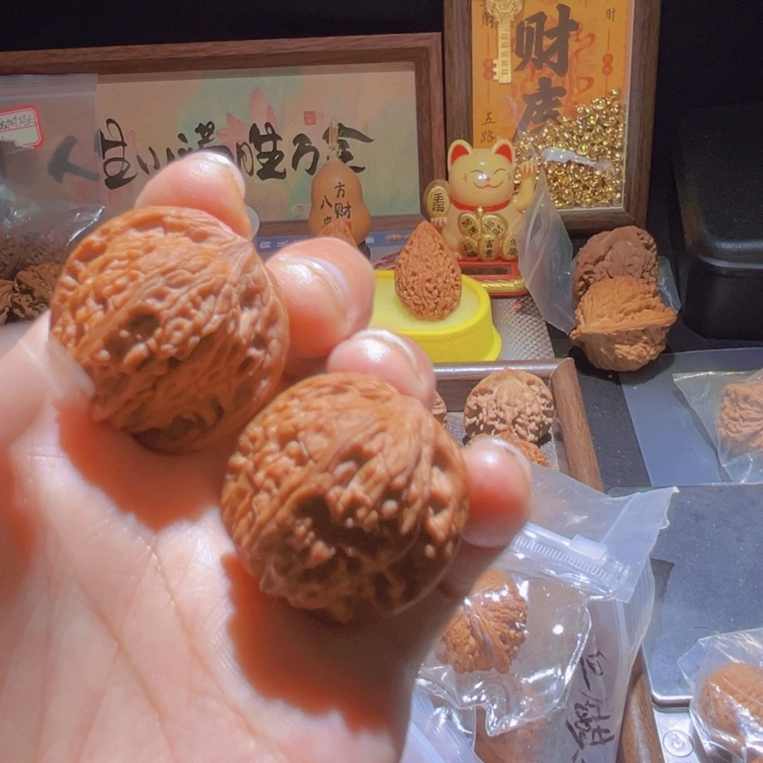 瑞麟文玩核桃磨盘