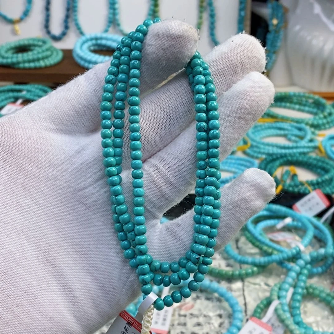 未镶嵌绿松石项链