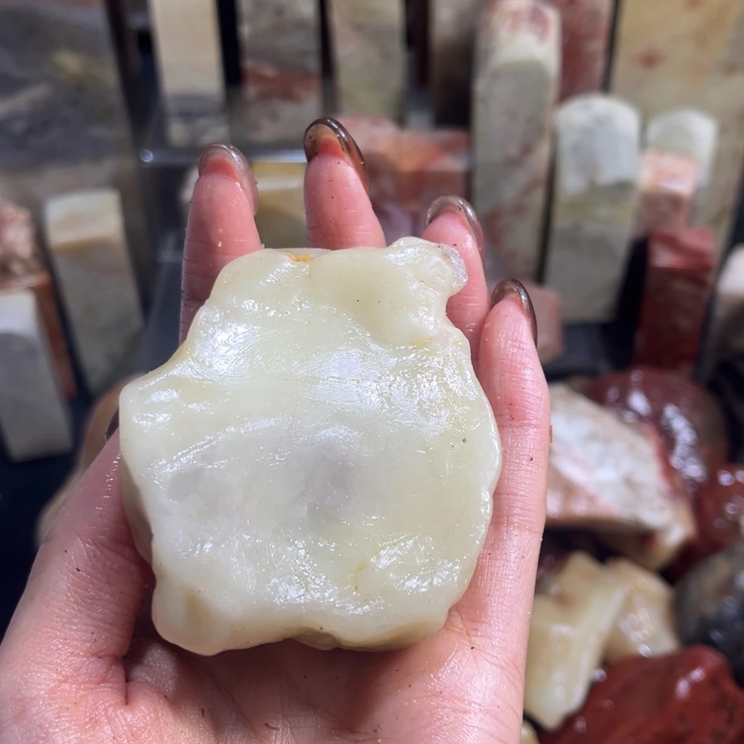 雪***花寿山石印石5555555555