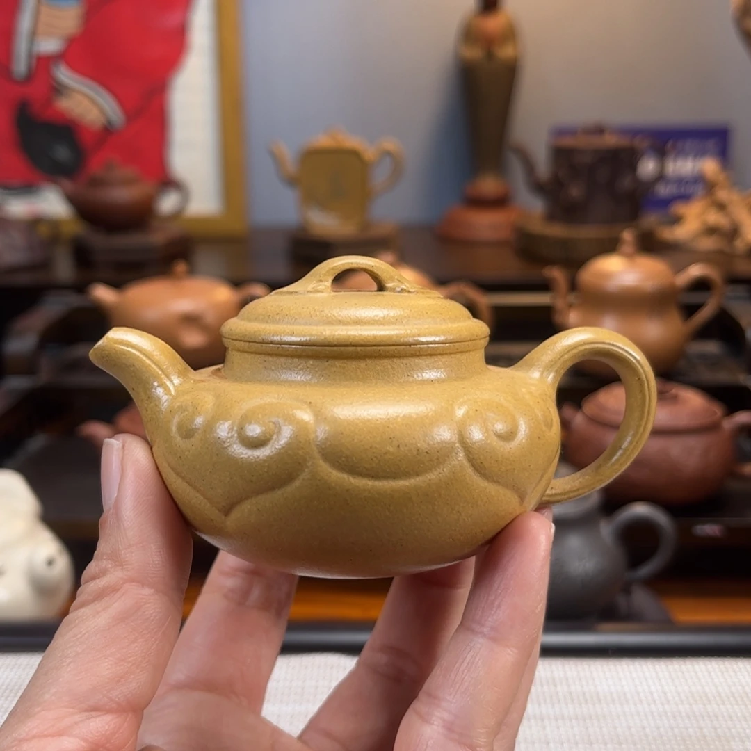 紫砂茶壶品***活紫砂茶具半手工制作