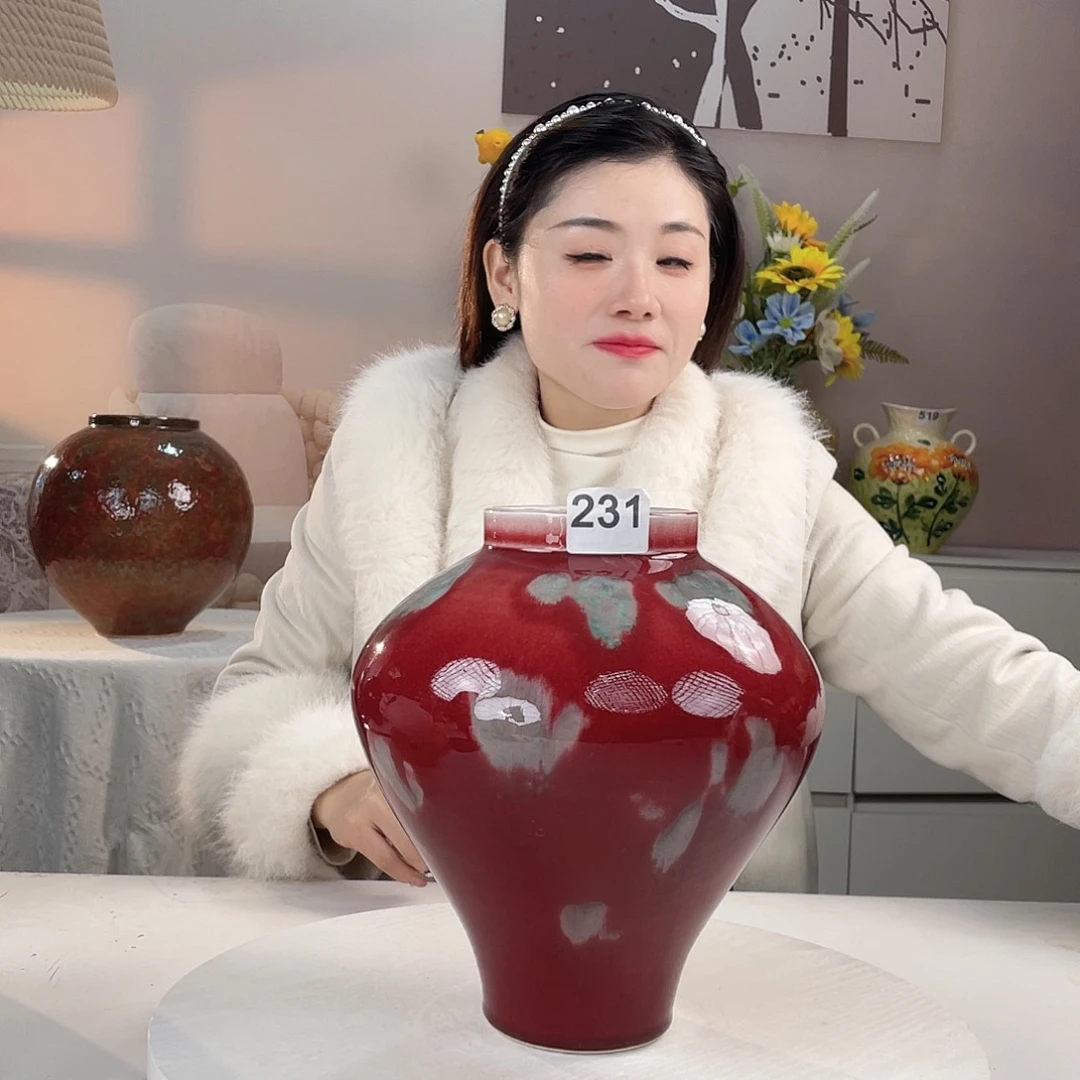 摆件231 景德镇陶瓷艺术精品