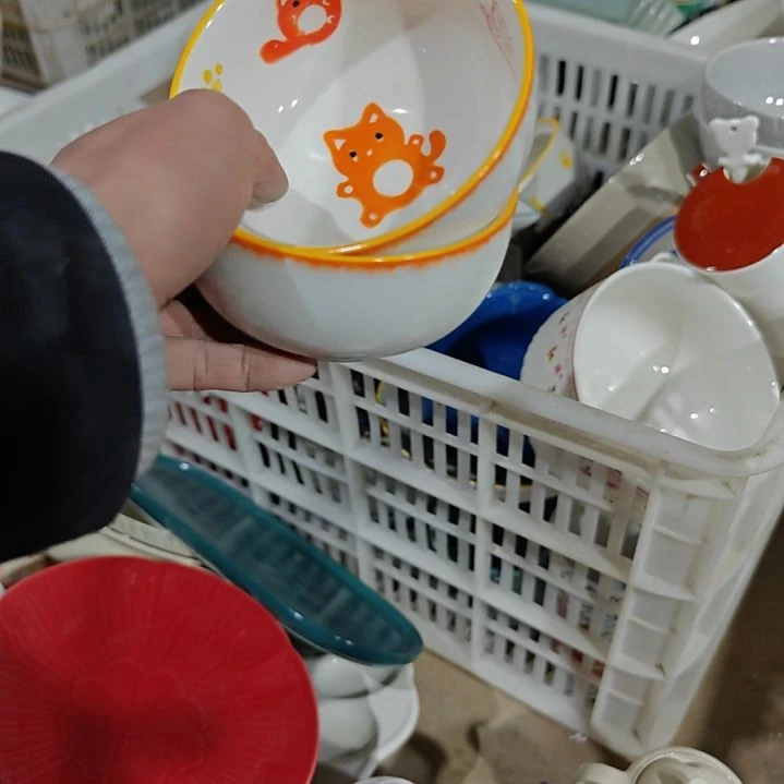 杯陶瓷杯碗盘微瑕疵介意慎拍