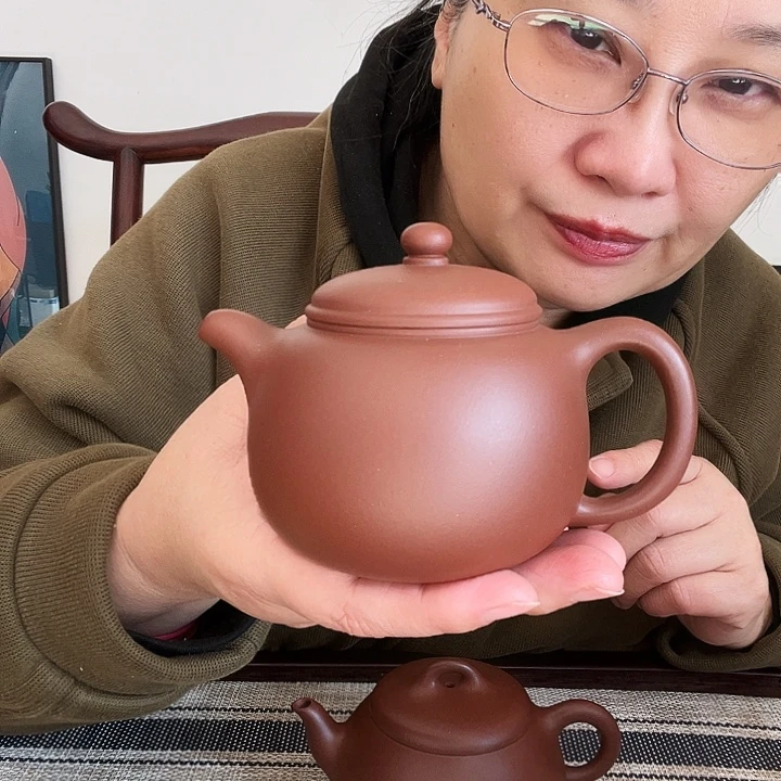 茶壶紫泥作品欣赏