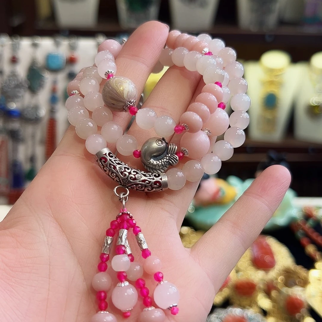 和田玉手链未镶嵌茹***?手链