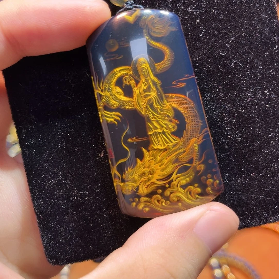 蓝珀未镶嵌珠宝奇石521红蓝