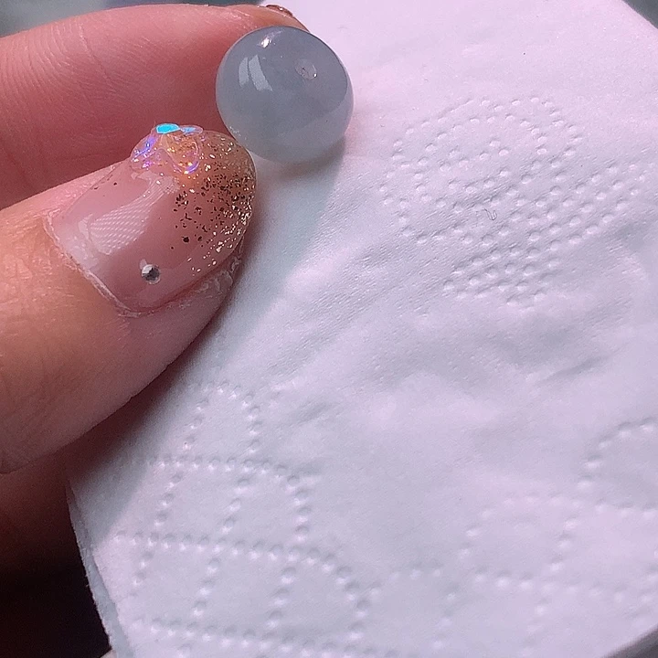 翡翠散珠翡翠鼓珠