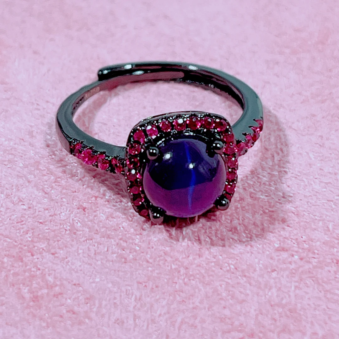 【米莱轻奢】精工豪华镶嵌钻饰吊坠黑色