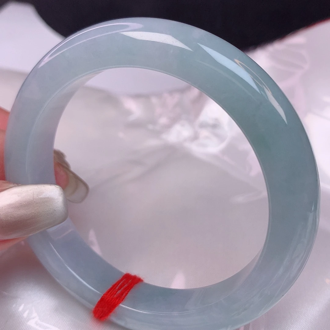 翡翠手镯未镶嵌57 翡翠手镯