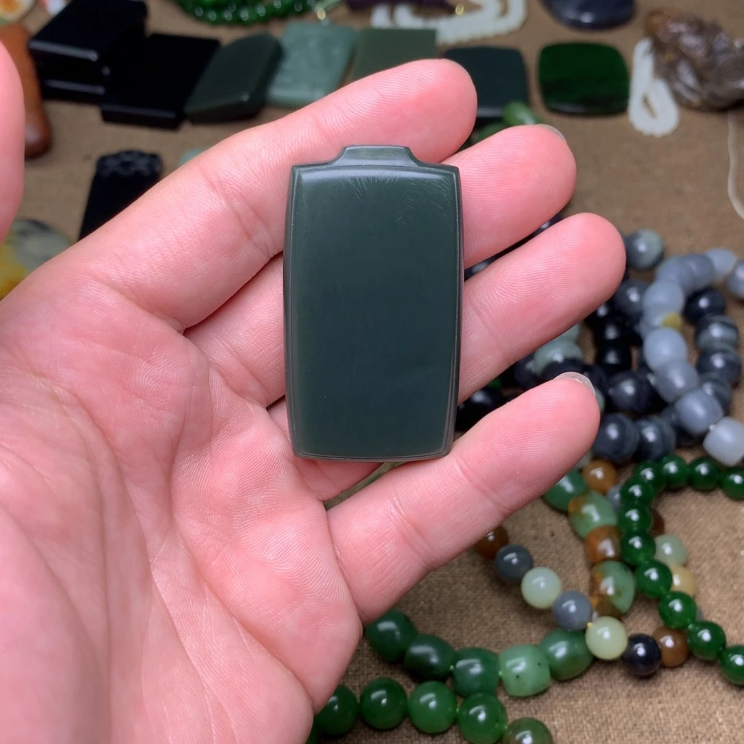 手链未镶嵌和田玉頌*