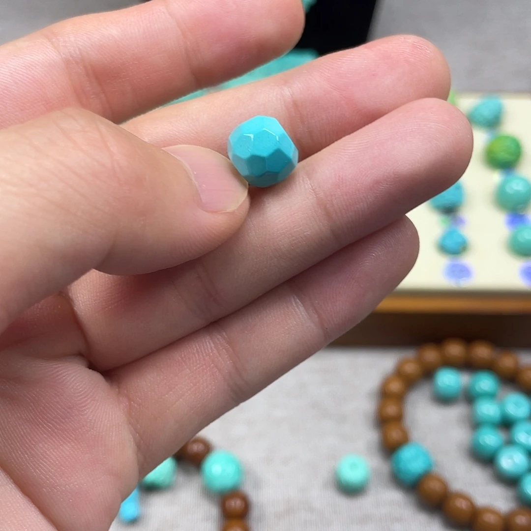 原生态湖北秦古料配饰，直径10