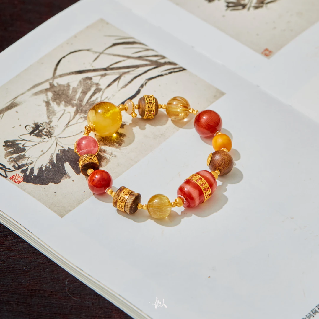 【景淮】·似梓珠宝· 18K多宝手串  XYGD206075-C